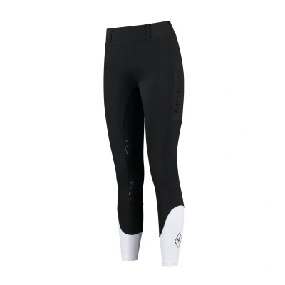 Image de Mrs. Ros Pantalon d&#039;Équitation Silhouette Phantom Black L