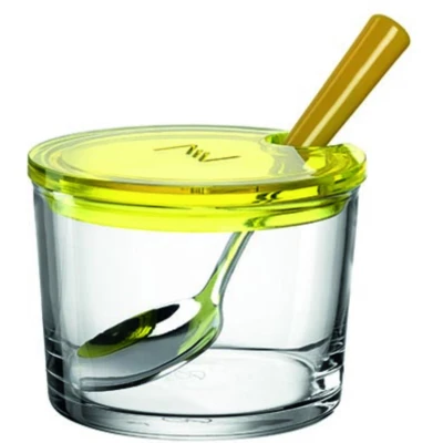 Afbeelding van Montana Jampot + Lepel Brunch Limoen ø 9 cm / 220 ml
