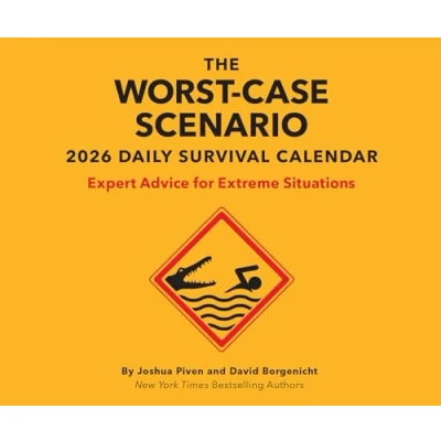 Afbeelding van The Worst Case Scenario 2026 Daily Calendar