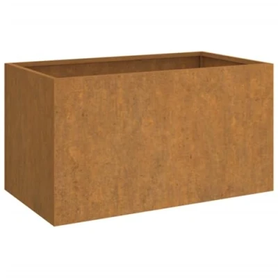 Afbeelding van Plantenbak 62x40x39 cm cortenstaal