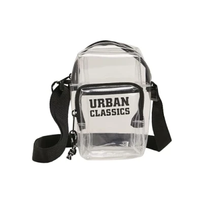 Afbeelding van Urban Classics Schoudertas, Heren, Maat: One Size, Transparent