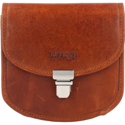 Afbeelding van Mika reisaccessoires portemonnee, ca. 10 x 2 cm, bruin