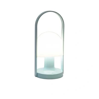 Afbeelding van Marset FollowMe tafellamp LED oplaadbaar blauw