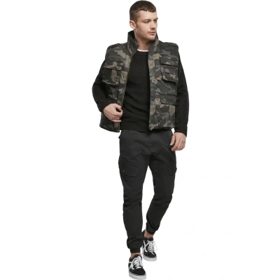 Afbeelding van Brandit Ranger Bodywarmer, Heren, Maat: XL, Dark camo