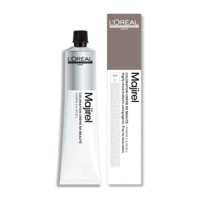 Image de L&#039;Oréal Professionnel Majirel Coloration permanente 50 ml 4.15 Châtain Cendré Acajou