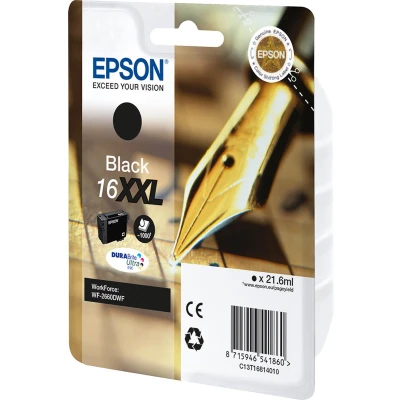Afbeelding van Epson 16XXL (C13T16814012) Inktcartridge Zwart