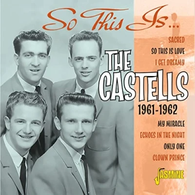 Afbeelding van The Castells So This Is ... 1961 1962 (CD)