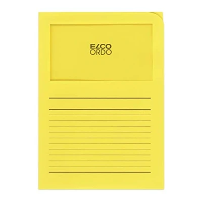 Afbeelding van Elco Ordo Classico 73695.72 hoesjes, 10 stuks, lichtgeel