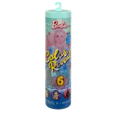 Image de Poupée Barbie Color Reveal Sirène Modèle aléatoire