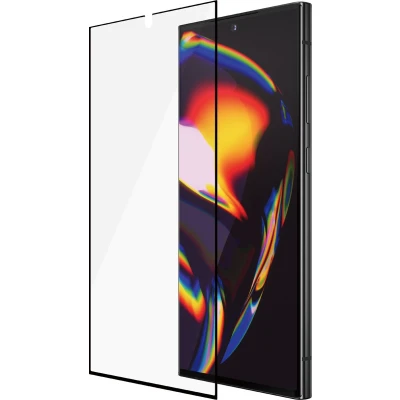 Afbeelding van PanzerGlass Screenprotector Geschikt voor Samsung Galaxy S23 Ultra Safe Wide Fit
