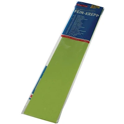 Afbeelding van Folia Crêpepapier Lichtgroen