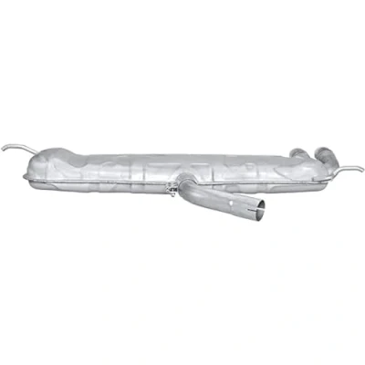 Afbeelding van HELLA 8LD 366 026 681 Einddemper Achter Met aanbouwdelen AUDI: A3 Hatchback