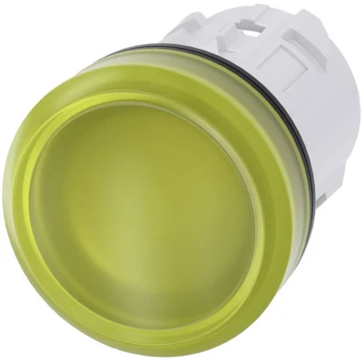 Afbeelding van Siemens 3SU1001 6AA30 0AA0 Verlichte melder Plat Geel 1 stuk(s)