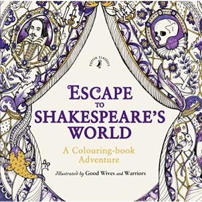 Afbeelding van Escape To Shakespeares World A Colouring