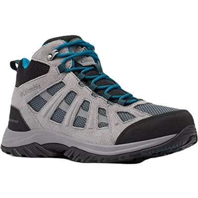 Afbeelding van Columbia Redmond 3 Mid Waterdichte trekking en wandellaarzen, halfhoog, heren, Zwart