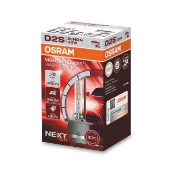 Afbeelding van OSRAM 66240XNN Gloeilamp, verstraler D2S 85V 35W AUDI: A3 Sportback, A6 C6 Avant, Allroad, BMW: 5 Touring, Saloon, 7, VOLKSWAGEN: Golf