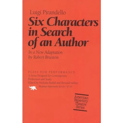 Afbeelding van Six Characters in Search of an Author