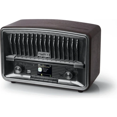 Afbeelding van Muse M 135DBT DAB+/FM radio met bluetooth, vintage