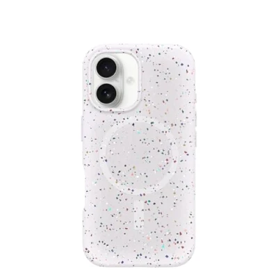 Afbeelding van Otterbox Core Mag iPhone 16 Hoesje sprinkles white