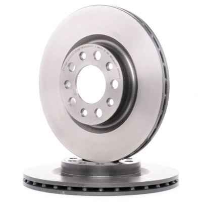Afbeelding van Brembo Remschijf 09.9366.21