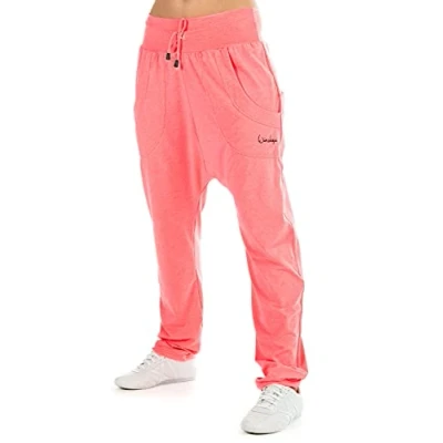 Afbeelding van WINSHAPE Dames trainingsbroek Unisex 4 zakken Wh13 dansbroek yoga pilates vrije tijd sport