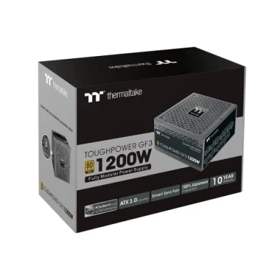 Afbeelding van Thermaltake Toughpower GF3 1200W Gold PC netvoeding 1200 W ATX 80 Plus