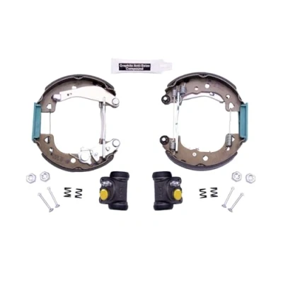Afbeelding van HELLA Shoe Kit Pro 8DB 355 003 931 Remschijf, trommelrem Met wielremcilinder, stel element PEUGEOT: 106 II Hatchback, I Hatchback