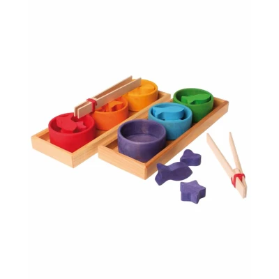 Afbeelding van Grimm&#039;s Regenboog sorteer spel