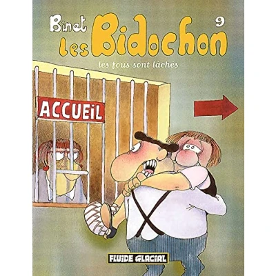 Afbeelding van Les Bidochon Fous sont laches (9) HC