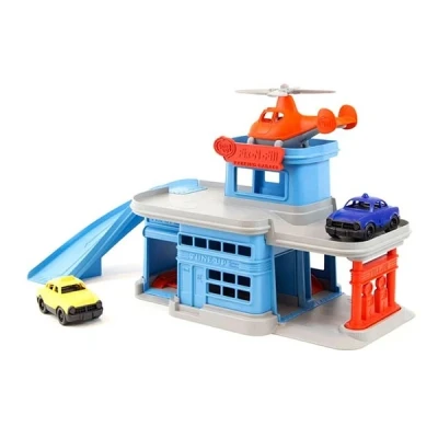 Afbeelding van Green Toys Knikkerbaan voor kinderen, Maat: One Size, Multi coloured