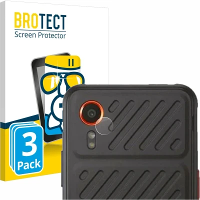 Afbeelding van BROTECT Screenprotector voor Samsung Galaxy XCover 7 (ALLEEN Camera Lens) Folie Beschermfolie Beschermglas transparant (3 Stuks)