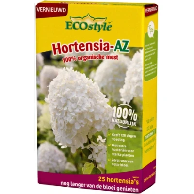 Afbeelding van Ecostyle Hortensia Az Siertuinmeststoffen 25 800 g stuks