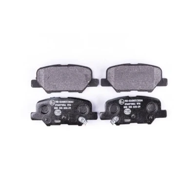 Afbeelding van HELLA 8DB 355 020 291 Remblokkenset Met akoestische slijtagewaarschuwing MITSUBISHI: ASX Off Road, Outlander 3, III Van, MAZDA: 6 Estate