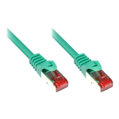 Image de Good Connections RNS Cordon de raccordement RJ 45 (M) pour 40 m SFTP, PiMF CAT 6 moulé, sans crochet vert