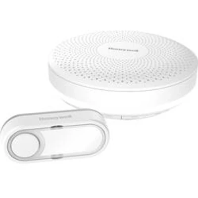 Afbeelding van Honeywell DCR313S Complete set voor Draadloze deurbel Met naambord