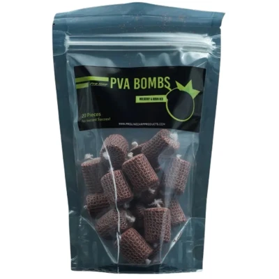 Afbeelding van Pro Line PVA Bombs Mulberry &amp; Robin Red Lokvoer
