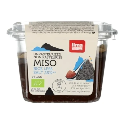 Afbeelding van Lima Miso Rijst 25% minder Zout 300 gr