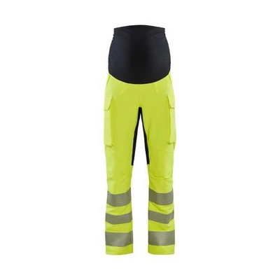 Image de Pantalon de grossesse haute visibilité extensible 4D Blåkläder