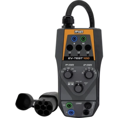Afbeelding van HT Instruments 1010960 EV TEST100 Testadapter 1 stuk(s)