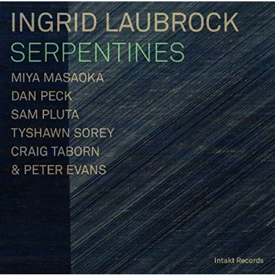 Afbeelding van Ingrid Laubrock Serpentines (CD)