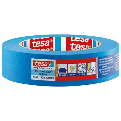 Afbeelding van Tesa afplaktape Precision buiten 50m x 30mm