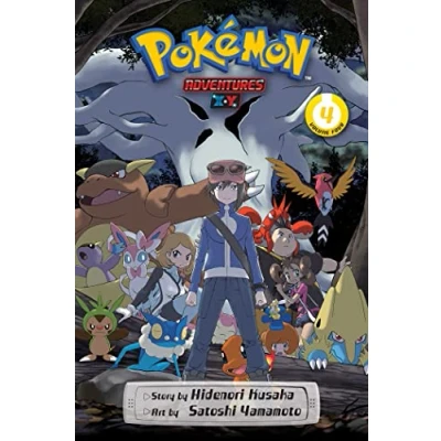 Afbeelding van Pokémon Adventures: XY XY, Vol. 4