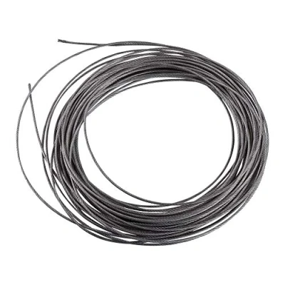 Afbeelding van Draad Roestvrij staal Touw Lengte 15m Diameter 1.5mm Metalen Kabel 304