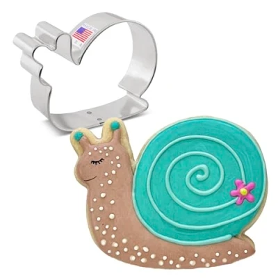 Afbeelding van Slakkenkoekjesvorm 8,3 cm van Ann Clark
