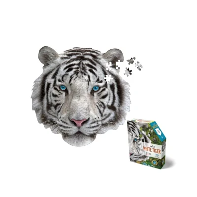 Afbeelding van Madd Capp I AM Mini Puzzel White Tiger