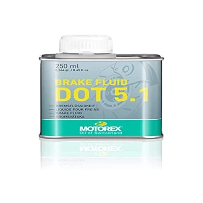 Afbeelding van Motorex Brake Fluid DOT 5.1 0,25 g
