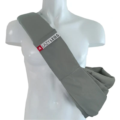 Afbeelding van 4LazyLegs Hondendraagtas Basic Grijs