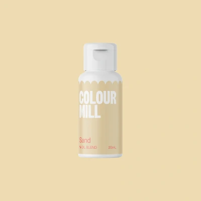 Afbeelding van Colour Mill Oil Blend Voedingskleurstof op Oliebasis Sand 20ml