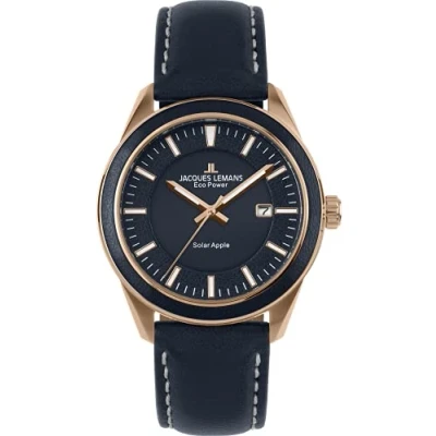 Afbeelding van UHR, HERREN, ECO POWER, SCHWARZ\ROSE