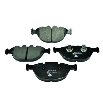 Afbeelding van HELLA 8DB 355 009 921 Remblokkenset Geschikt voor slijtage waarschuwingscontact BMW: X5